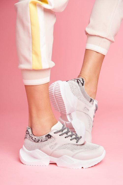 Жіноче взуття Sportivo Snake Grey Giselle