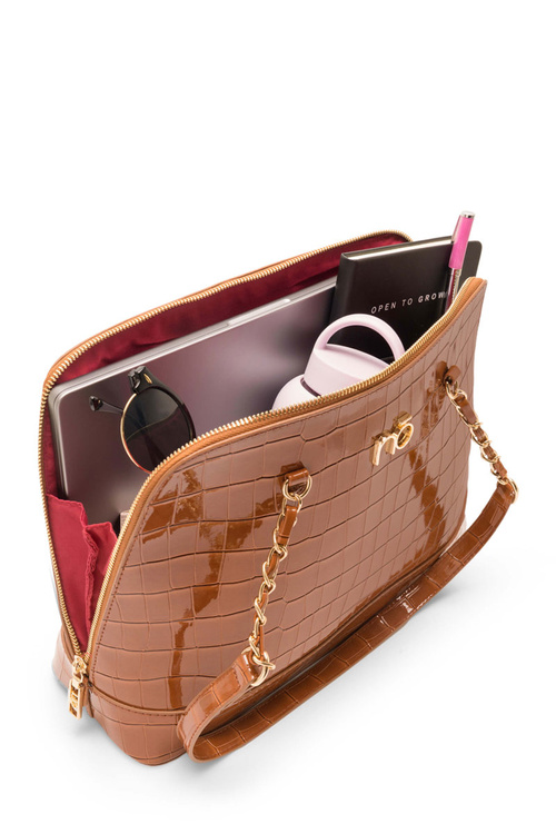 Сумка через плече NOBO L3570-C017 Camel