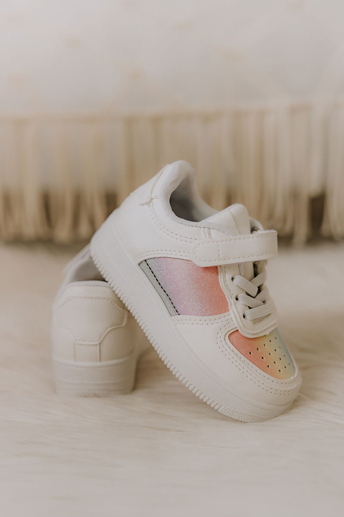 Дитяче спортивне взуття на липучці Multicolor Elike