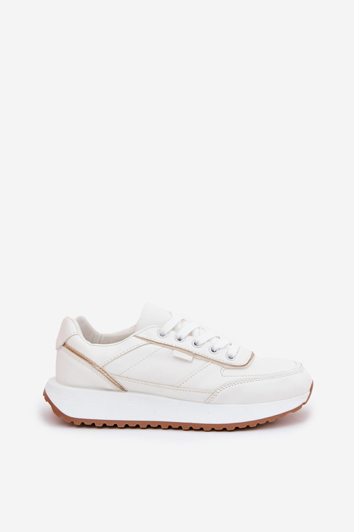 Жіночі Спортивні Черевики На Платформі Білі Nevliese