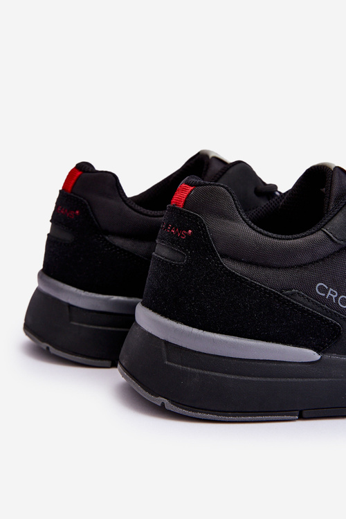 Чоловіче спортивне взуття Cross Jeans LL1R4053 Чорний