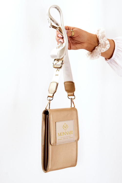 Елегантне маленьке портмоне Monnari ETUA030-023 Золото