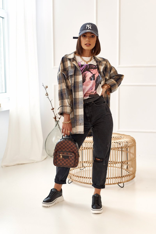 Жіночі кросівки на масивній підошві Чорні Riri