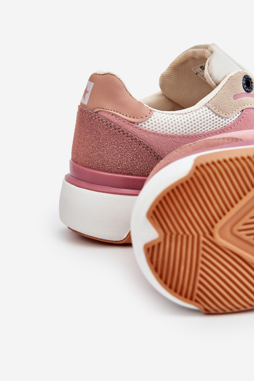 Жіноче спортивне взуття Sneakers Big Star LL274438 Pink-White