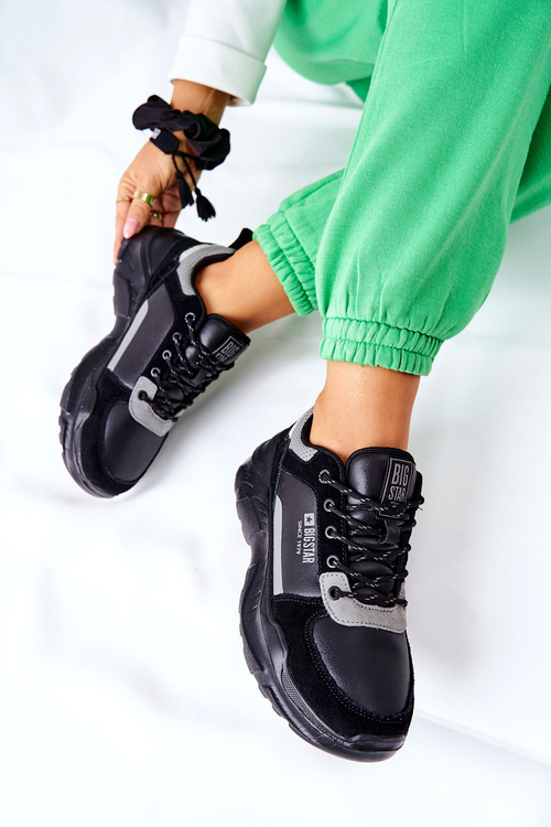 Спортивне взуття Кросівки Big Star II274285 Чорні