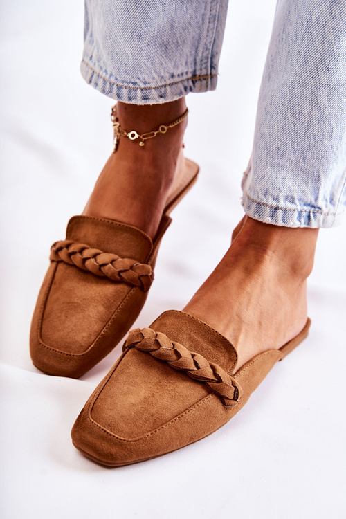 Жіночі тапочки замшеві бежеві Olena