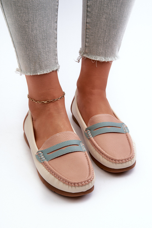 Жіночі рожеві мокасини зі штучної шкіри Vikitara