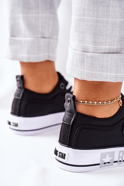 Кросівки на платформі BIG STAR II274019 Чорні