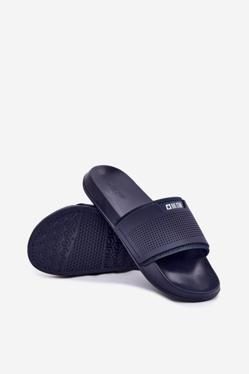 Легкі Чоловічі Сандалі Big Star NN174696 Темно-сині