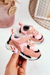 Дитяче спортивне взуття Pink Yetto