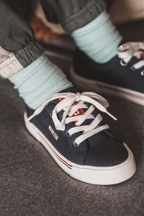 Дитячі низькі кросівки Big Star JJ374173 Темно-сині