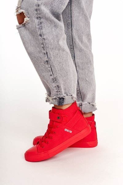 Жіночі високі кросівки Big Star FF274580 Red
