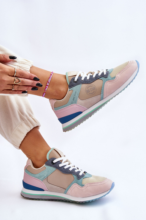 Жіноче спортивне взуття Memory Foam System Big Star LL274347 Multicolor