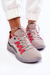 Жіноче спортивне взуття Sneakers Big Star KK274060 Grey