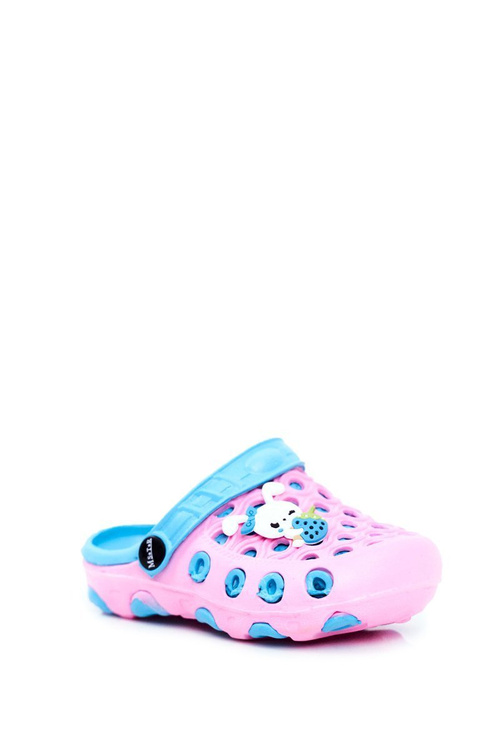 Дитяче взуття Foam Slides Pink Bunny Zoë