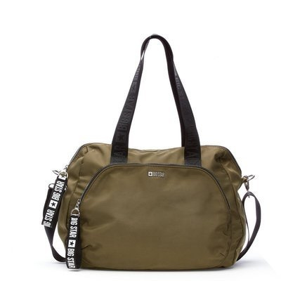 Жіноча сумка BIG STAR Big Bag Green GG574141
