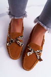 Жіночі мокасини Lu Boo Comfortable Camel Plummy Lu Boo Comfortable Camel Plummy