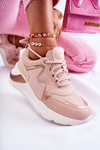 Жіночі модні кросівки рожеві Allie