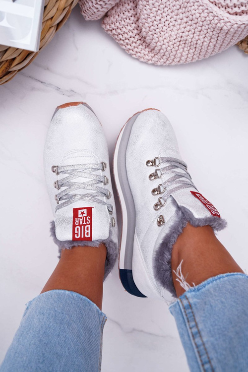 Жіноче спортивне взуття Big Star Silver EE274731