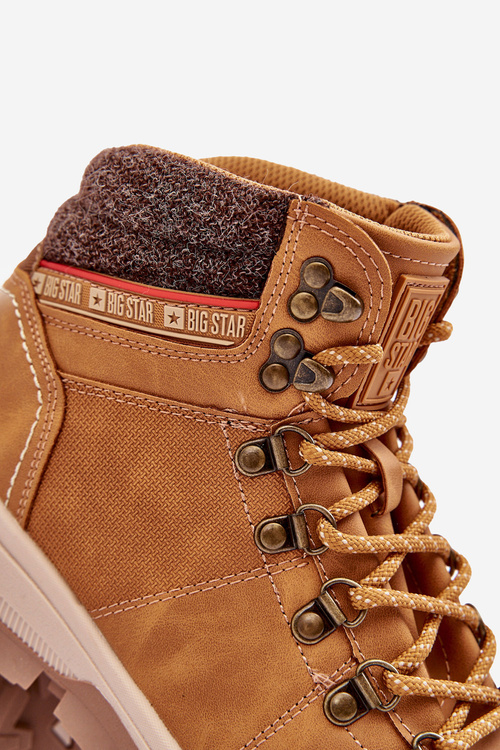 Чоловіче трекінгове взуття Big Star KK174217 Camel