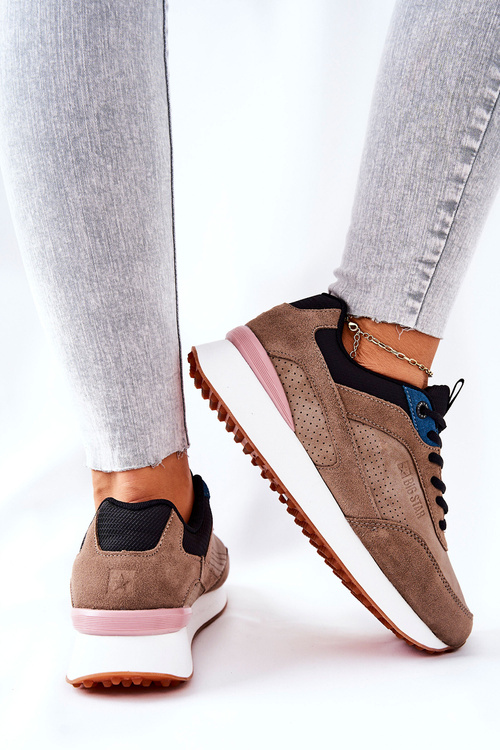 Спортивне взуття Memory Foam Big Star II274407 Коричневий і чорний