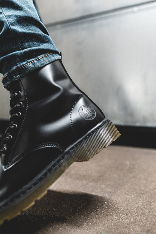 Чоловічі шкіряні трепери Big Star Black EE174268