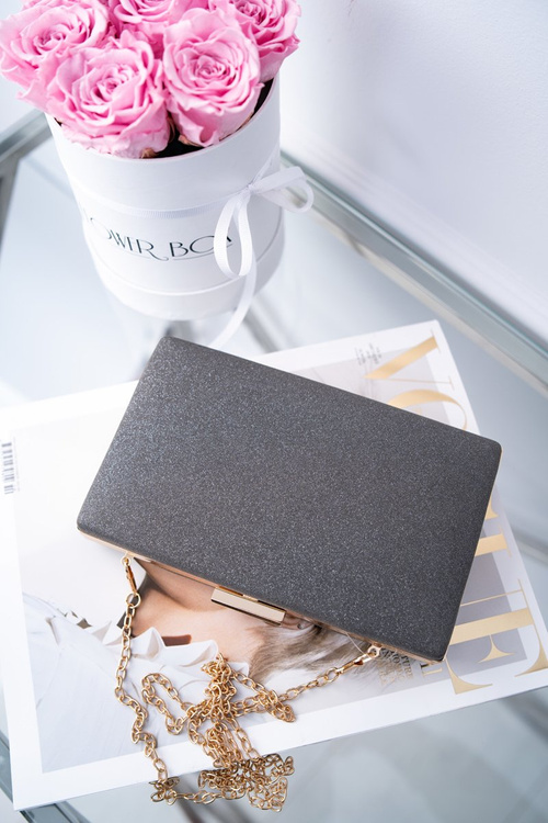 Жіноча вечірня сумочка Glitter Graphite