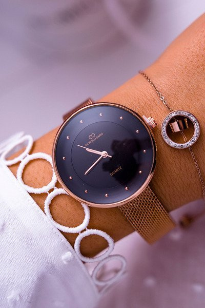 Жіночий годинник Giorgio & Dario Pink Gold Vina