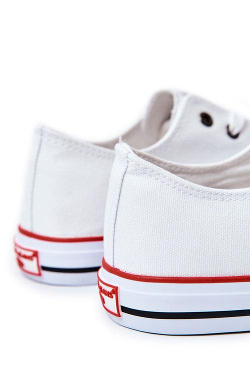 Чоловічі класичні кросівки Cross Jeans JJ1R4001C білі