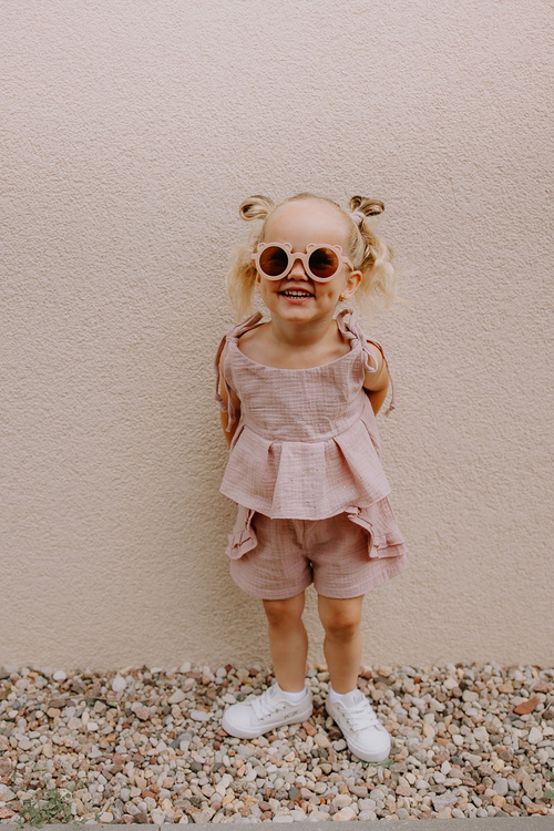 Дитячі шкіряні кросівки BIG STAR JJ374310 Білі