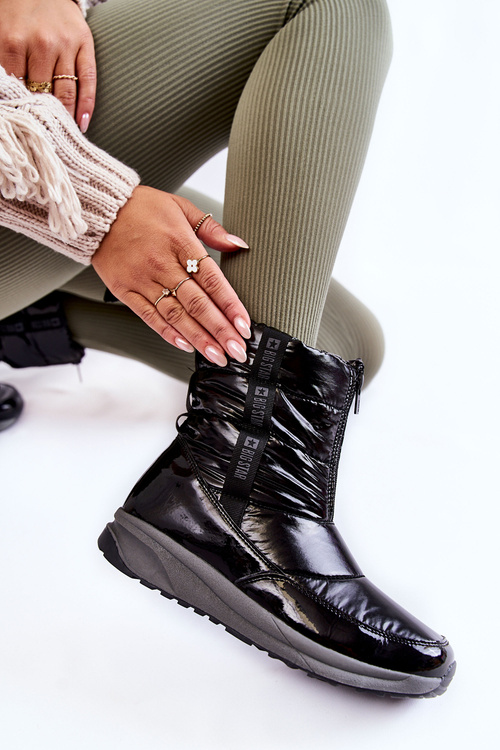 Чоботи жіночі Big Star KK274392 Black