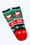 Жіночі шкарпетки з новорічним візерунком COSAS Green