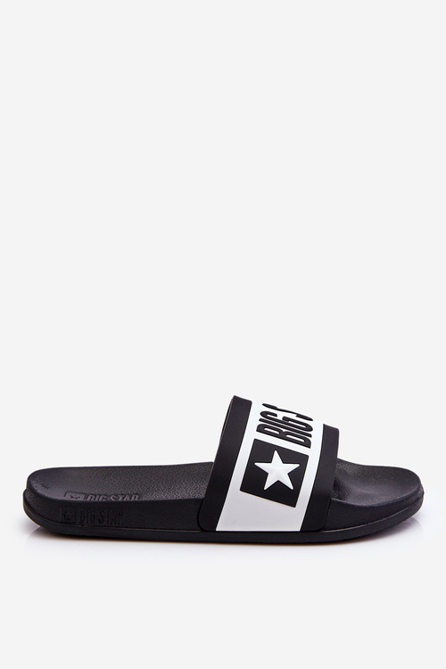 Жіночі класичні тапочки Big Star LL274739 Чорні