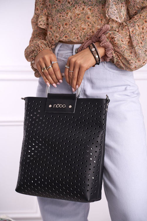Жіноча сумка Nobo Black NBAG-I0320-C020