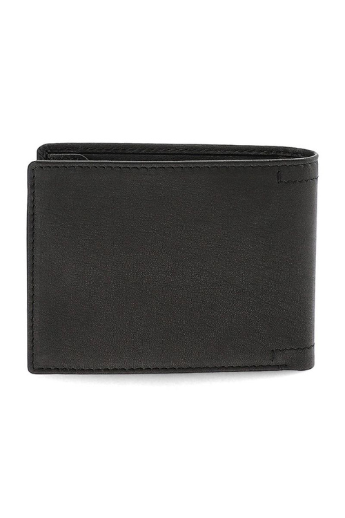 Чоловічий шкіряний гаманець Big Star KK675004 чорний