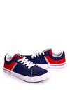 Чоловічі кросівки Big Star FF174137 Navy-Red