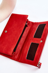 Гаманець жіночий великий місткий Evina Red