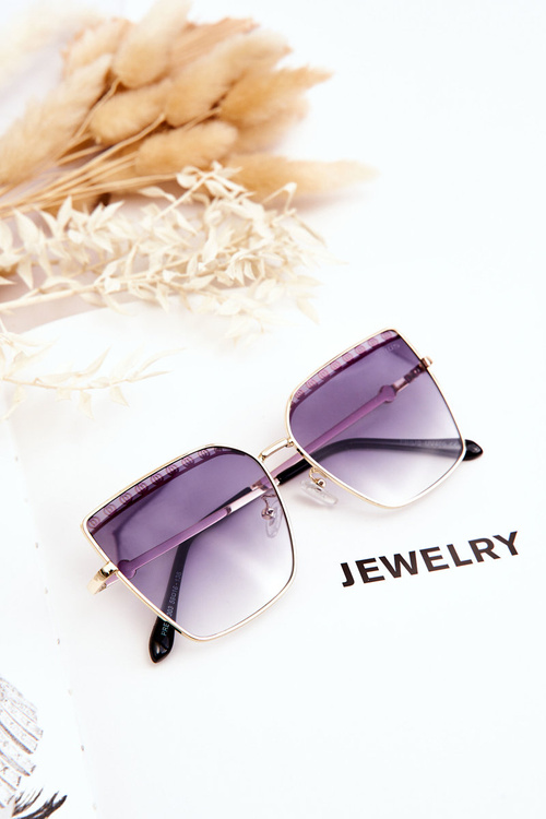 Великі сонцезахисні окуляри Prius V303 Gradient Black