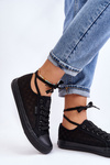Класичні низькі кросівки Big Star LL274072 Чорні