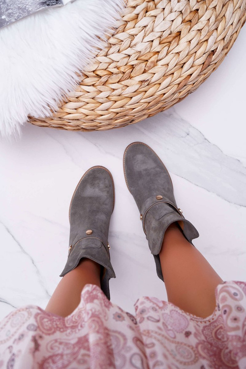 Жіночі черевики Laura Messi 1890 Leather Suede Olive Darmah