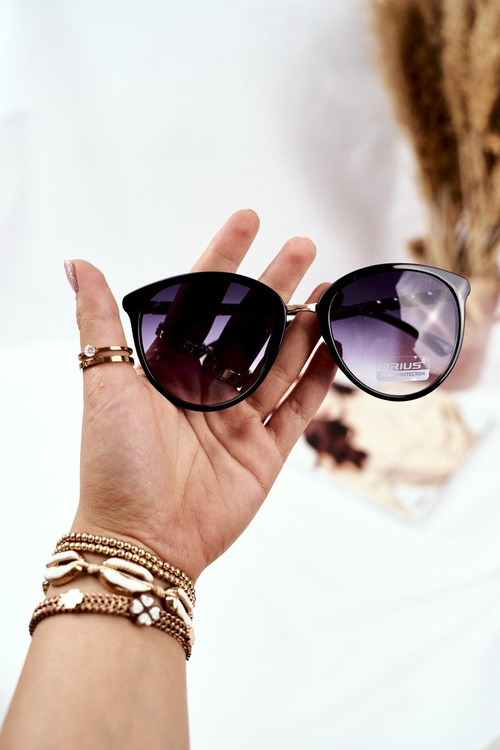 Жіночі сонцезахисні окуляри Prius PR-V68 Black Gradient