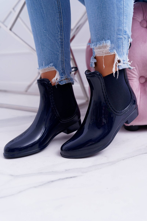 Жіночі лаковані сліпони Wellington Pomegranate Pola