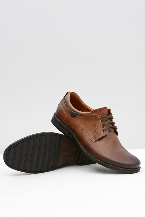 Коричневі чоловічі півчобітки NIKOPOL 1577
