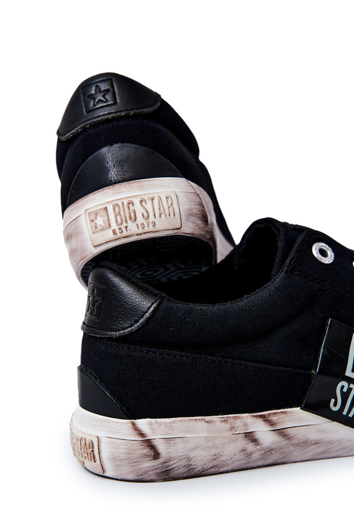 Чоловічі кросівки BIG STAR JJ174252 Чорні
