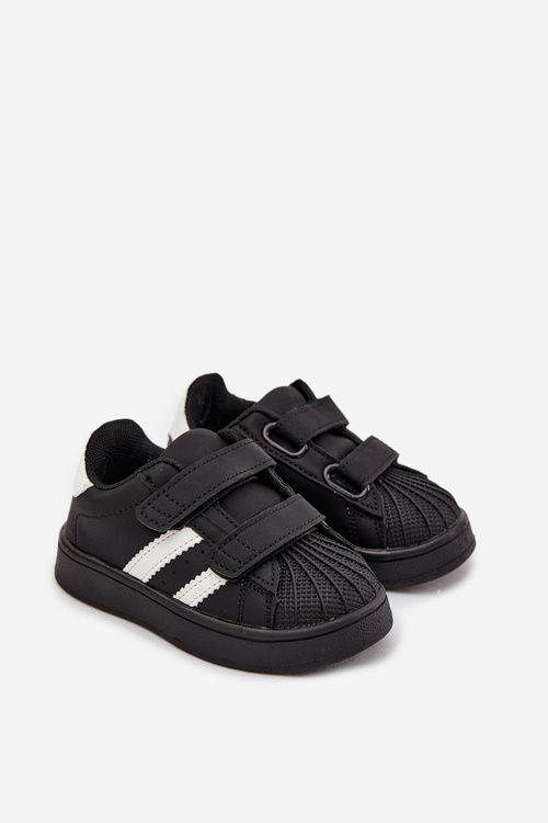 Дитяче Спортивне Взуття Кросівки З Еко Шкіри Чорні Renel