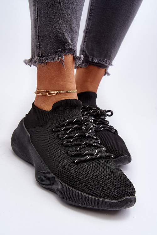 Жіноче чорне спортивне взуття Juhitha