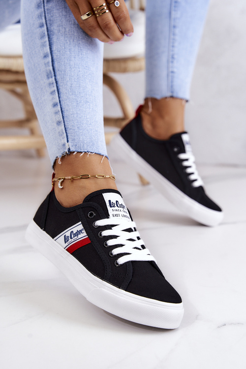Кросівки на платформі Lee Cooper LCW-22-31-0835L Чорні