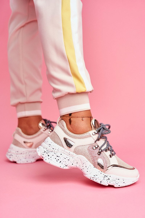 Спортивне жіноче взуття Brocade Beige Vegas
