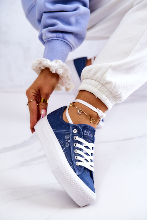 Жіночі кросівки Lee Cooper LCW-22-31-0834L Сині