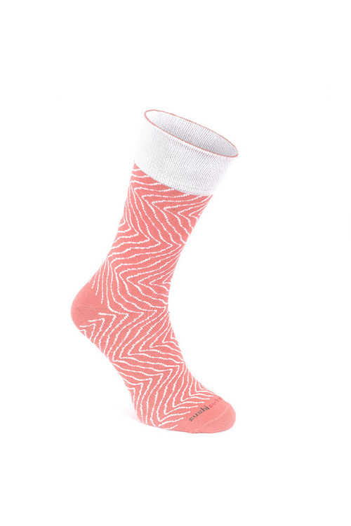 Шкарпетки для суші Райдужні шкарпетки 5 пар: макі з лосося та риби тамаго